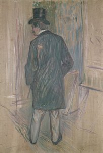 Herr Fourcade von Henri de Toulouse Lautrec
